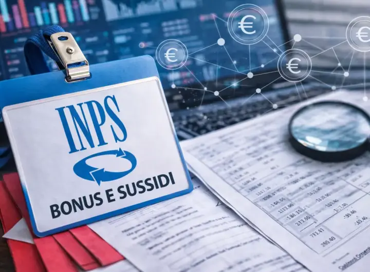 INPS e dati finanziari