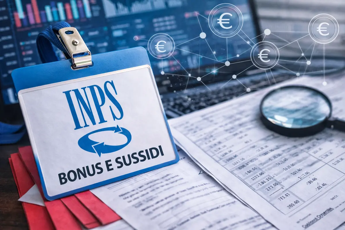 INPS e dati finanziari