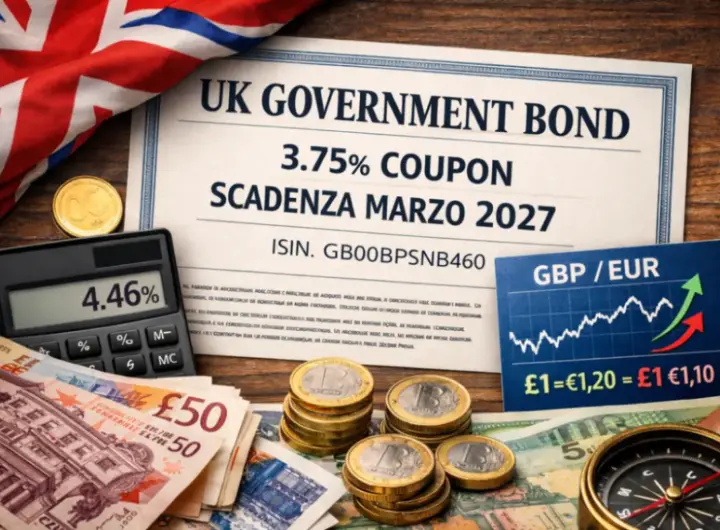 Obbligazioni governative del Regno Unito