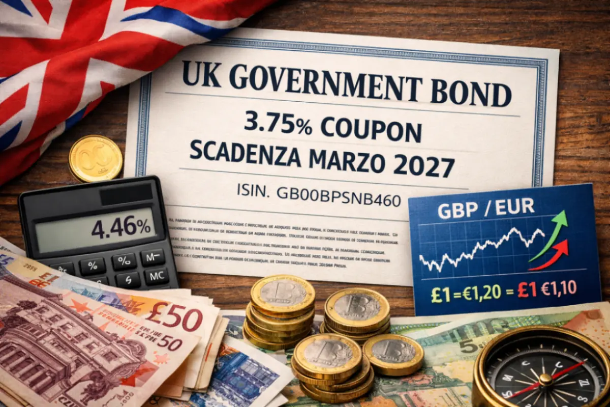 Obbligazioni governative del Regno Unito