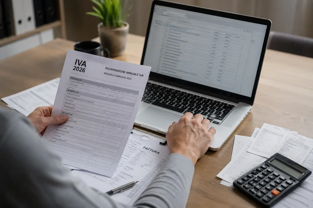 Dichiarazione IVA 2026 scadenza imminente 30 aprile