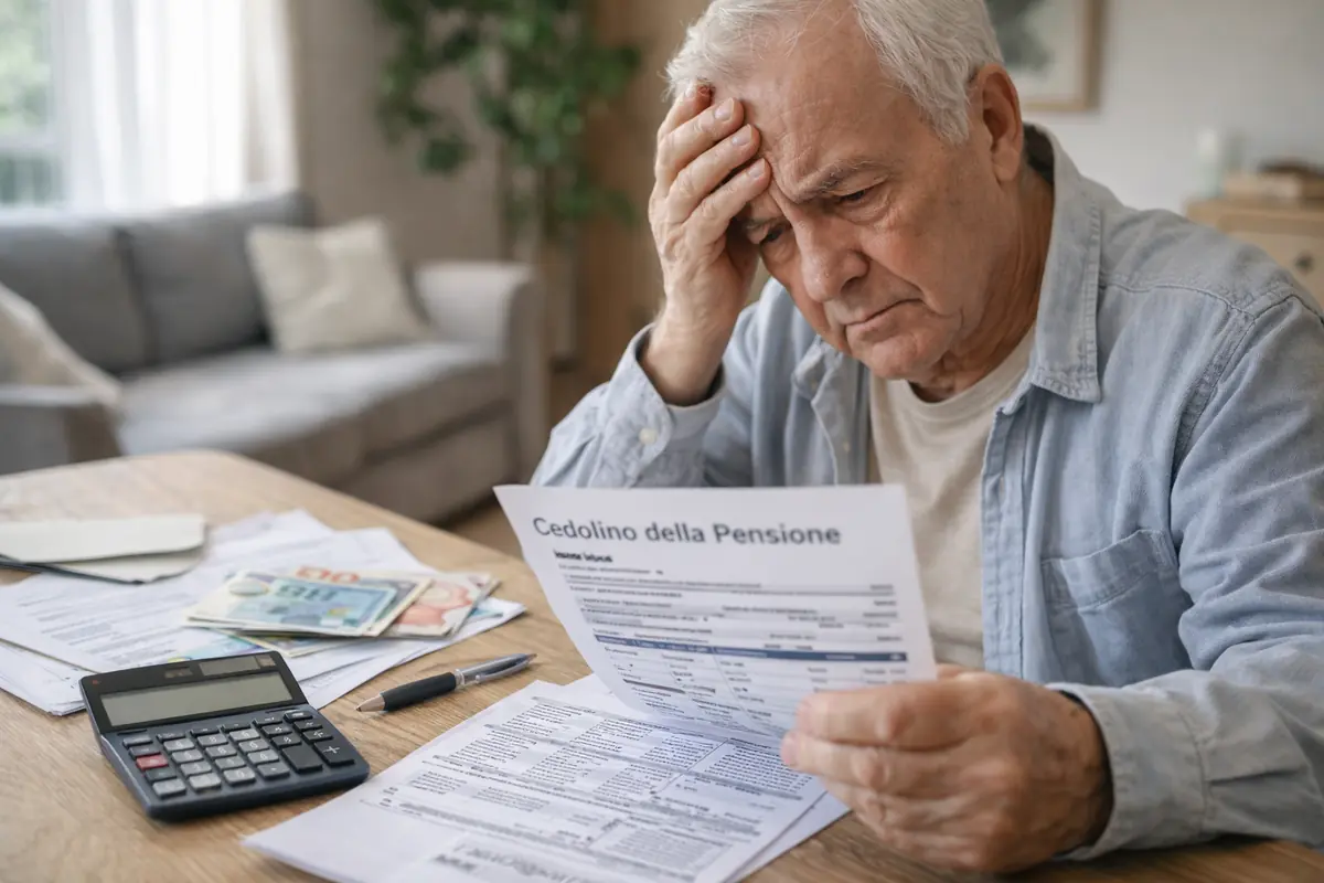 Pensionati, scatta il recupero automatico: fino a 1.000 euro in meno