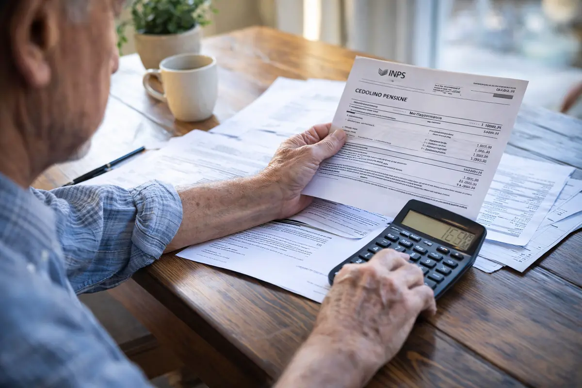Pensione, errore INPS: puoi ricevere fino a due anni di arretrati