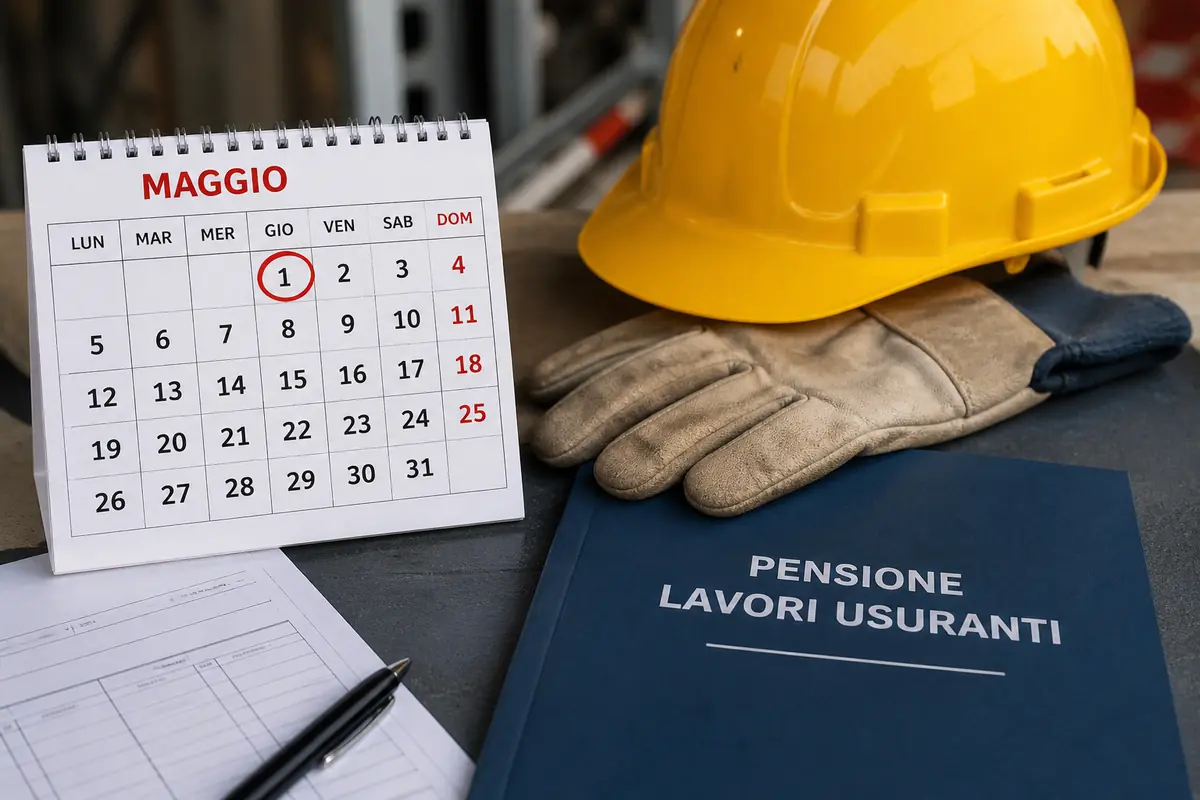 Pensione lavori usuranti scadenza 1 maggio