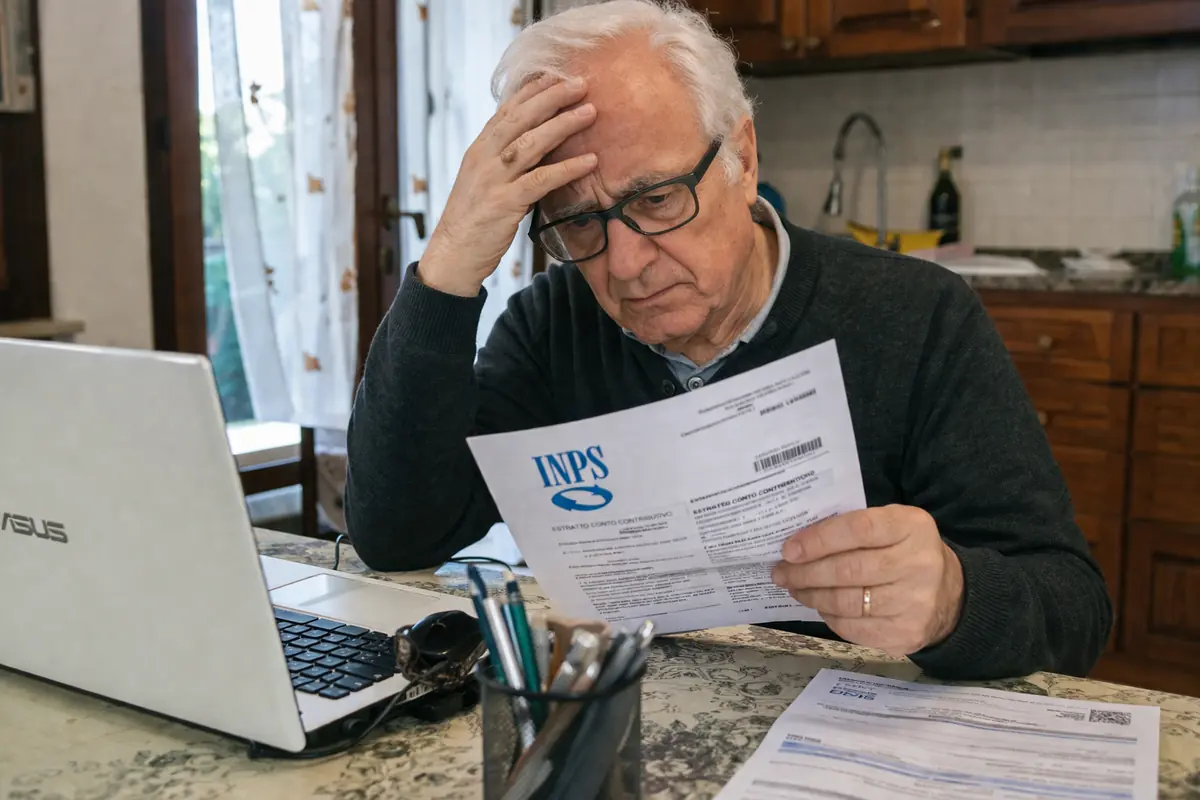 Pensioni: hai 67 anni e 20 anni di contributi? L’INPS può comunque dirti no