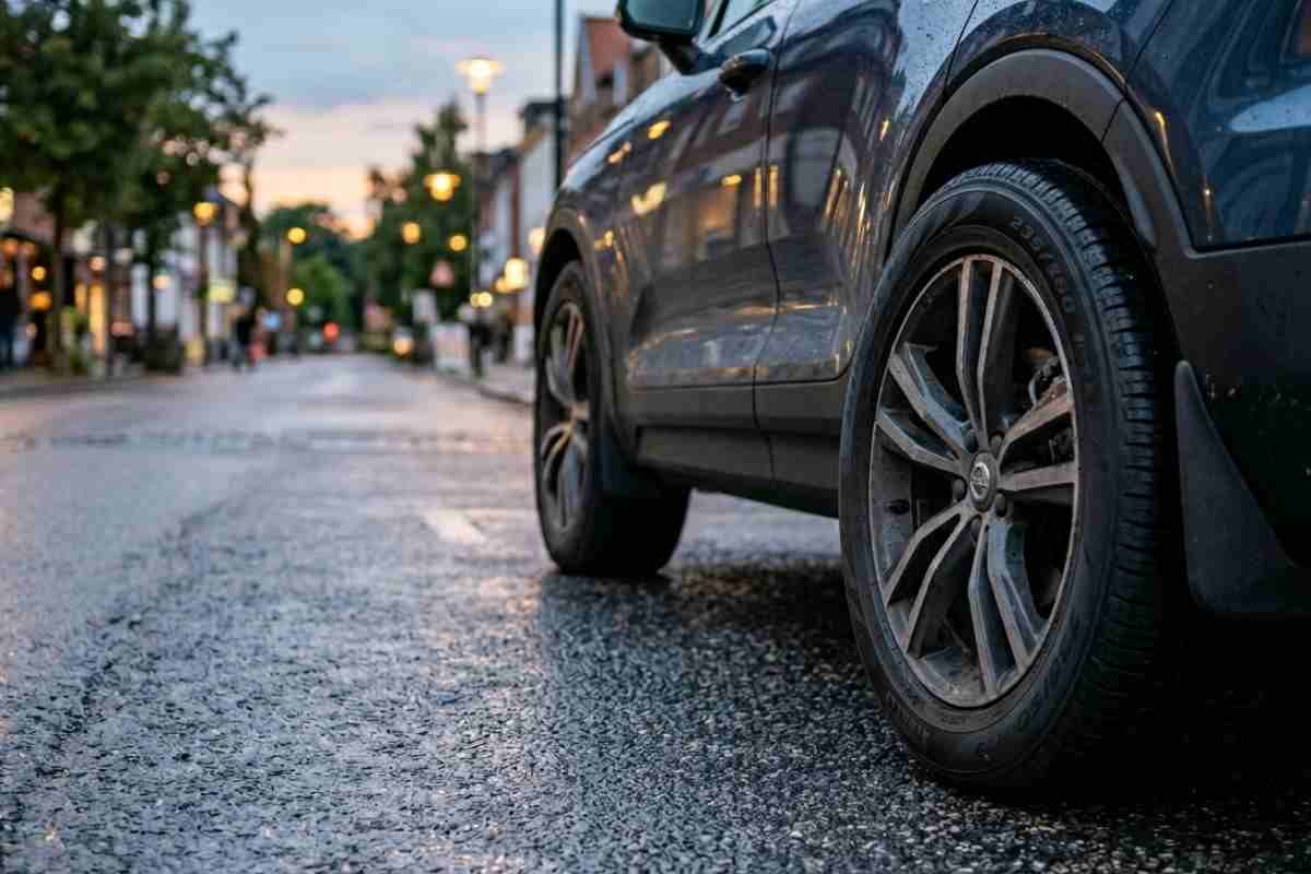 Scatta multa di quasi 2000 euro